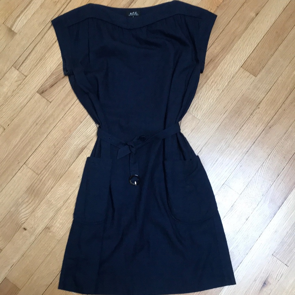APC denim dress size small